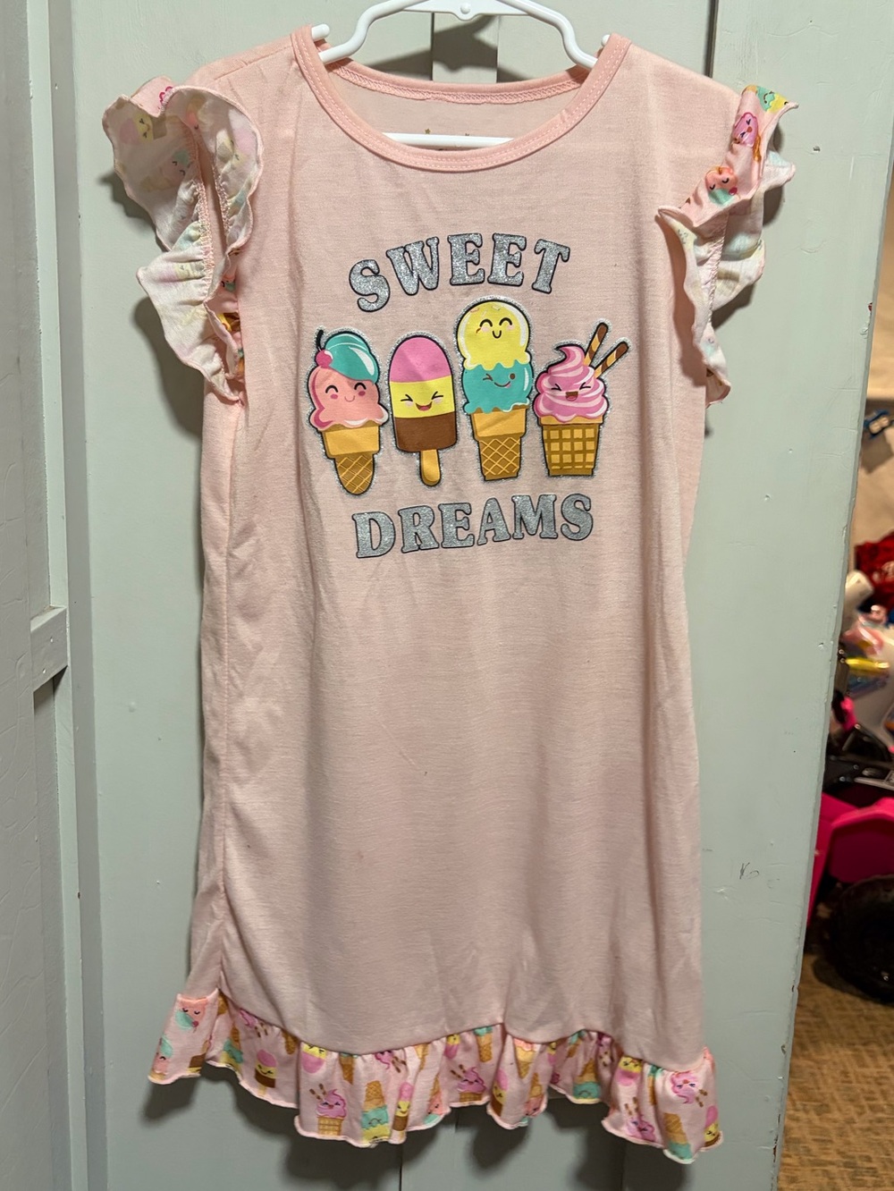 Kids sweet n sassy pj dress size 8